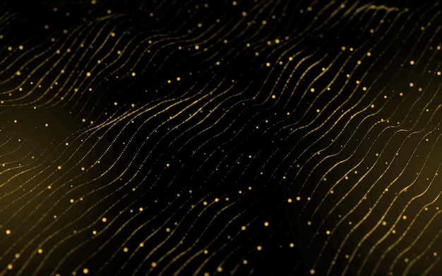 Abstract shiny particle galaxy background