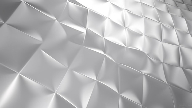 Abstract Shiny Surface White Gray Background