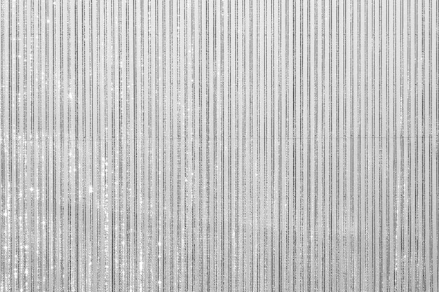 Abstract silver textile background design