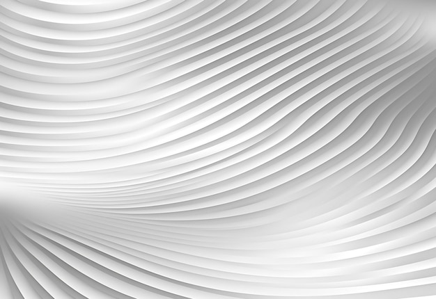 abstract silver wave background