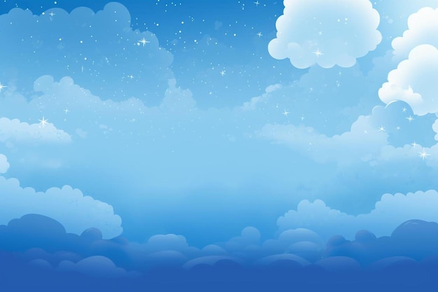 abstract sky background and copy space