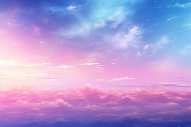 abstract sky background and copy space