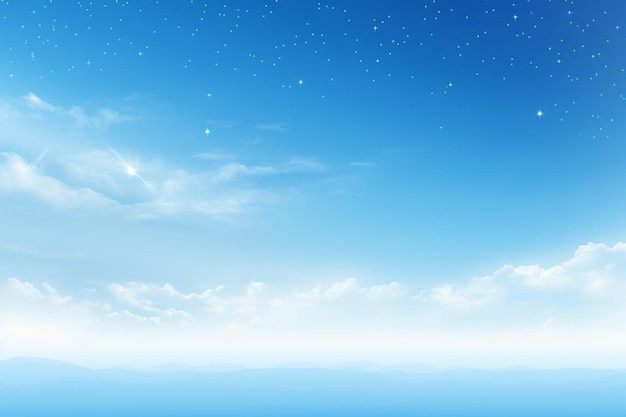 abstract sky background and copy space