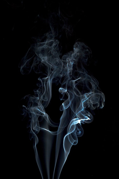 Abstract smoke background