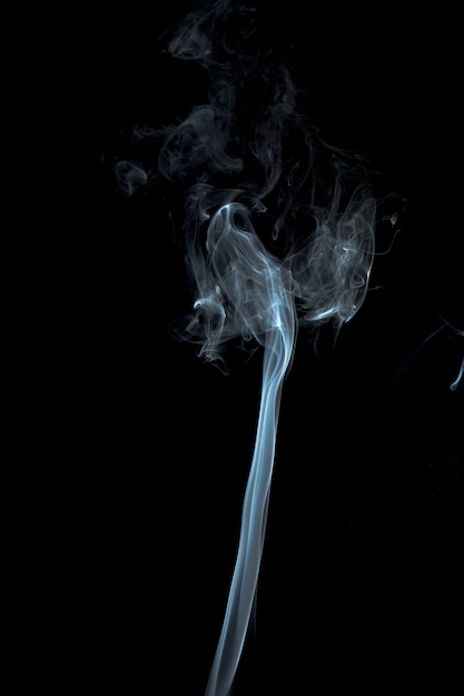 Abstract smoke background