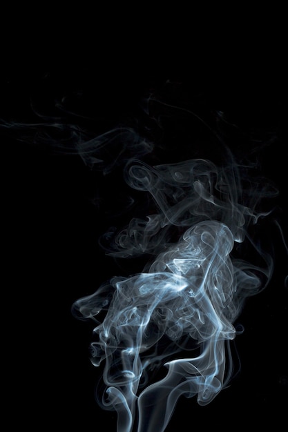 Abstract smoke background