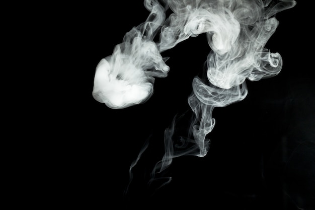 Abstract smoke background