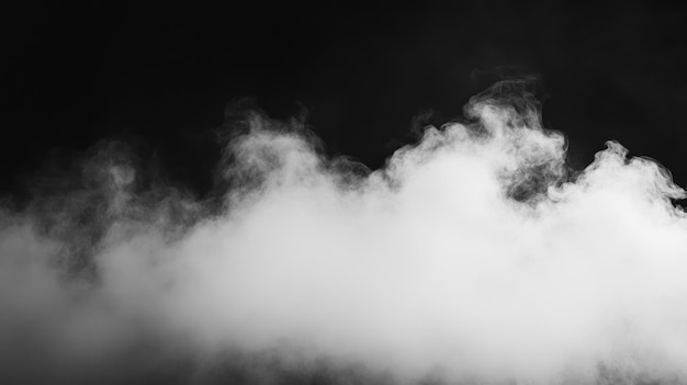 Photo abstract smoke background