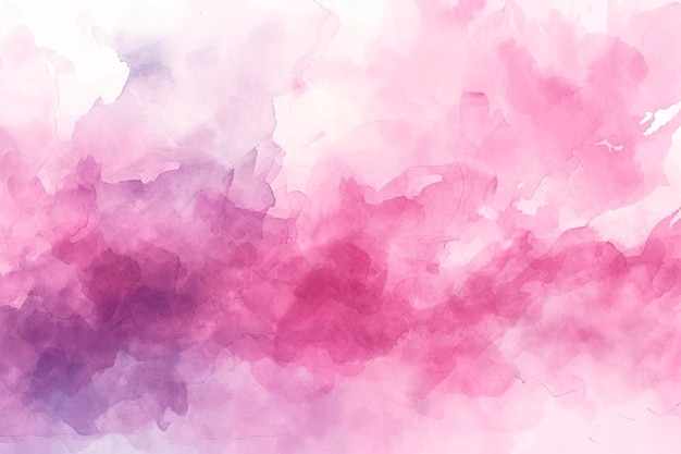 Abstract smoke pink watercolor art background for cards flyer poster banner and covers