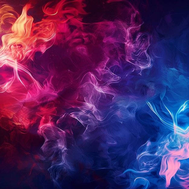 Abstract smoke wallpaper background for desktop