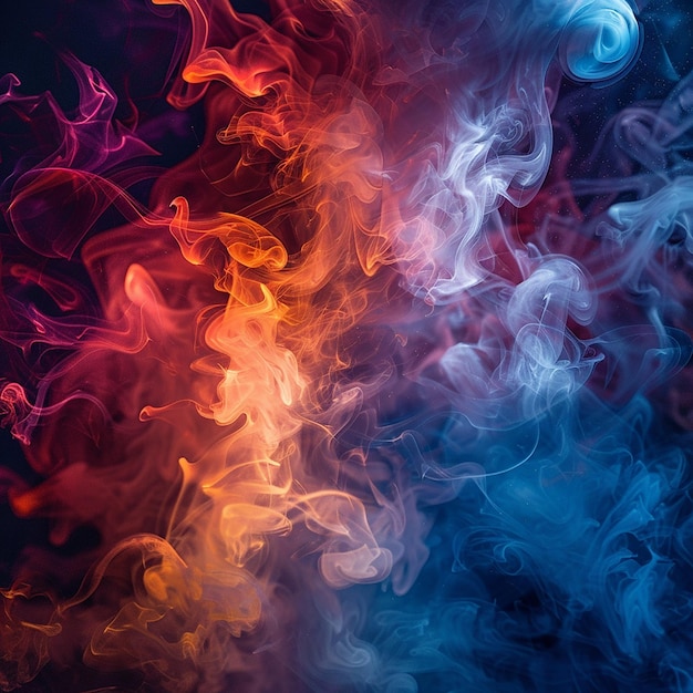 Abstract smoke wallpaper background for desktop