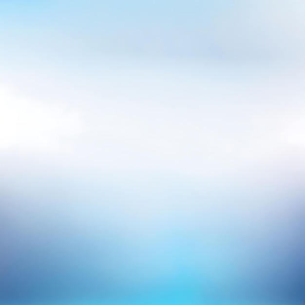 Photo abstract smooth blue and white gradient background and texture