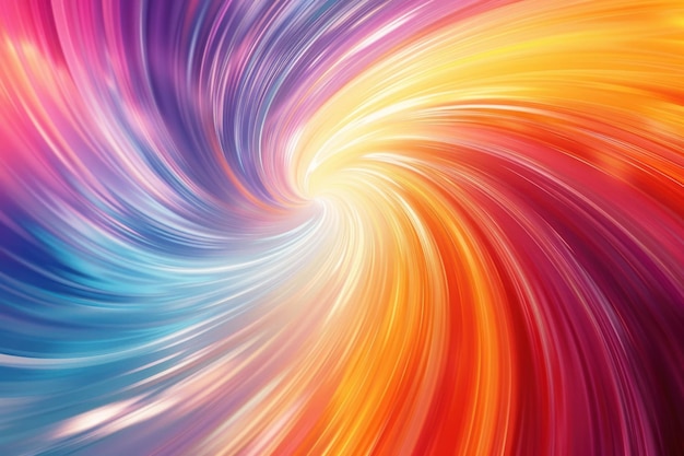 abstract smooth colorful twirly background