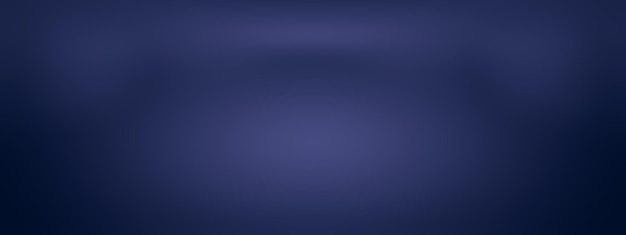 Abstract smooth dark blue with black vignette studio well use as backgroundbusiness reportdigitalweb