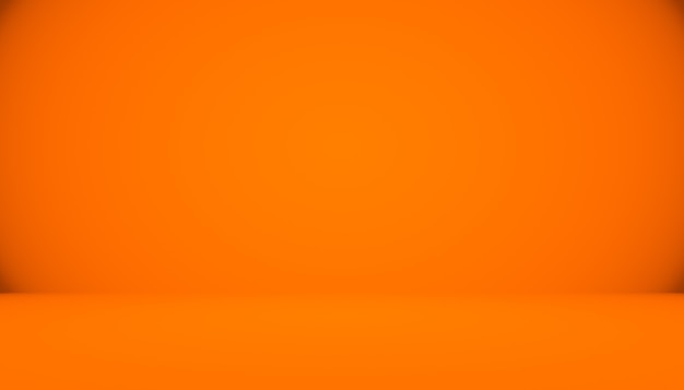 Abstract Smooth Orange background layout design,studio,room, web template ,Business report with smooth circle gradient color.