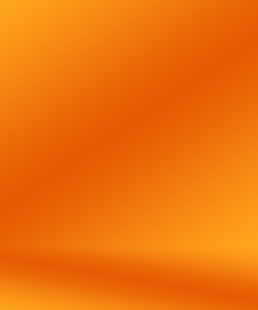 Abstract Smooth Orange