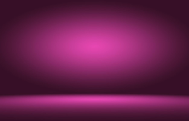 Abstract smooth purple backdrop room interior background.