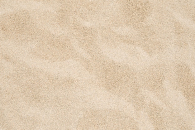 Photo abstract smooth sand background white sand beach on summer island