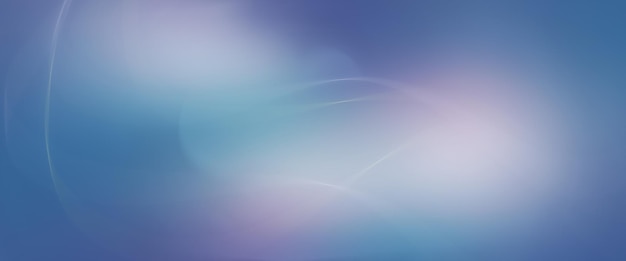 Abstract soft blue light blur background