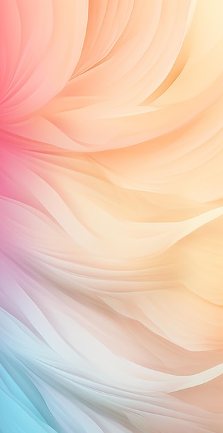 Abstract Soft Wave shapes Background