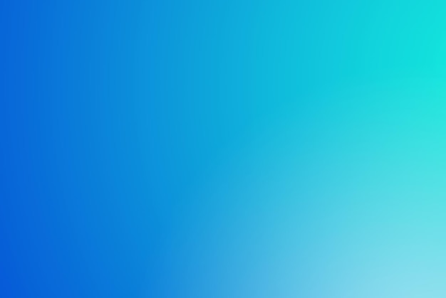 Abstract solid of the blue gradient background