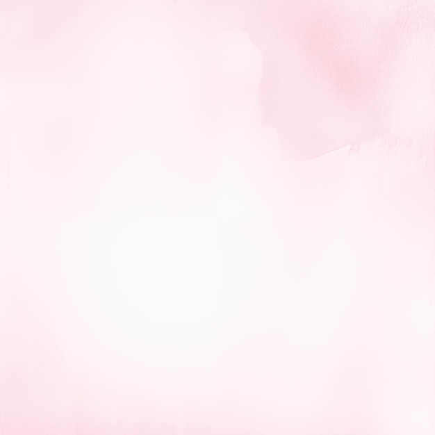 Abstract solid carmine pink watercolor splash background