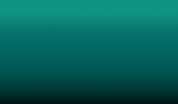 Abstract of solid green gradient studio wall paper background