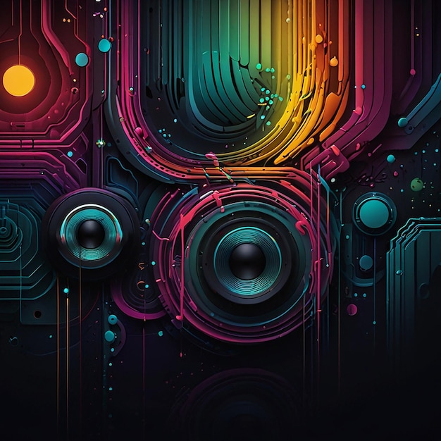 abstract sound wallpaper abstract wallpaper