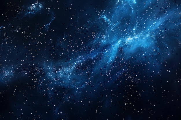 Abstract Space galaxy background