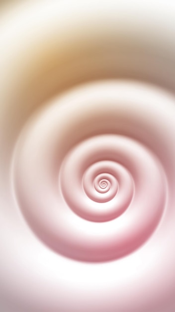 Abstract spiral background. Fibonacci spiral background