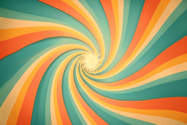 Abstract spiral background