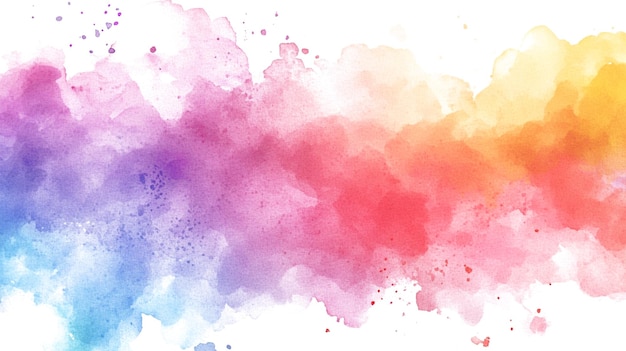 Abstract Splash Watercolor background