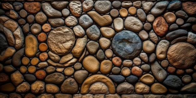 Abstract stone texture background Created Generative Ai