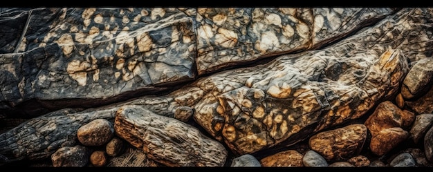 Abstract stone texture background Created Generative Ai