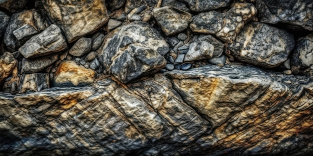 Abstract stone texture background Created Generative Ai