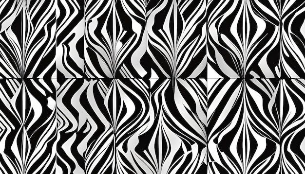 Abstract Straight Lines Pattern