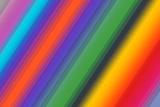 Abstract stripe background Modern Background with colorful lines