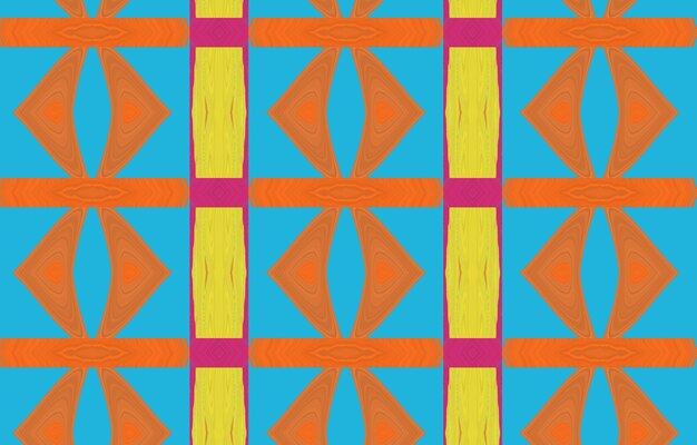 Abstract striped color textured geometric backgroundSeamless Ikat Pattern Abstract background