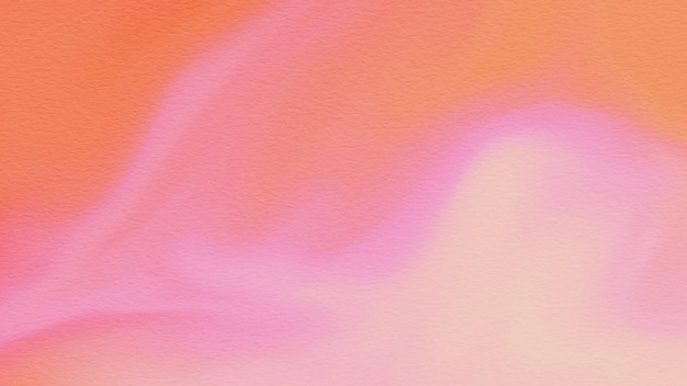 Abstract Summer Watercolor 14 9 Background illustration Wallpaper Texture Orange Pink