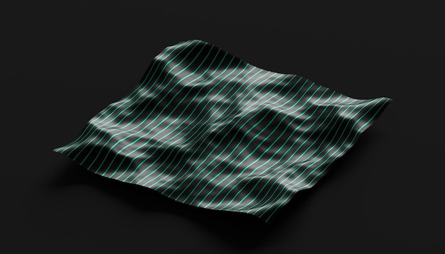 Abstract Surface 3D Rendering