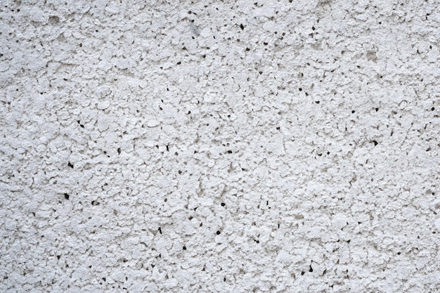 Abstract surface and textures of white concrete stone wall