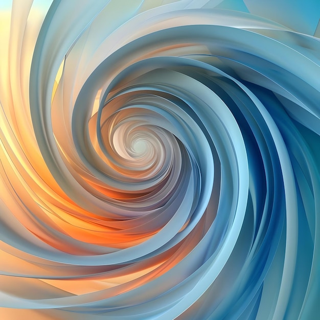 Abstract swirl background