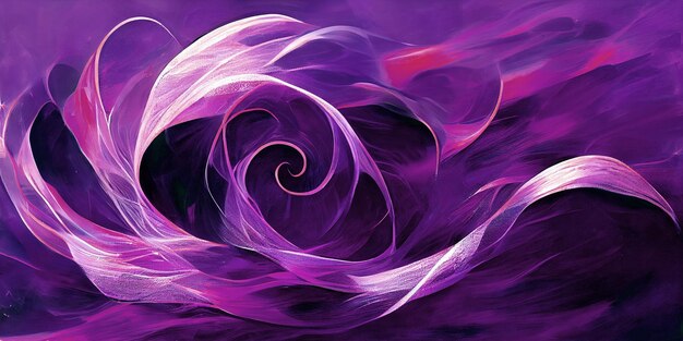 Abstract swirl wave background Flow liquid lines design element