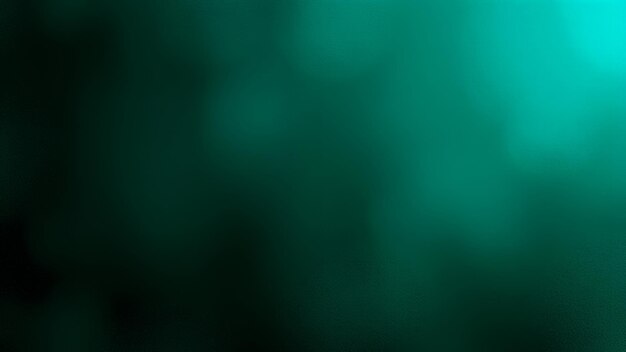 Photo abstract teal background with a soft blurred effect