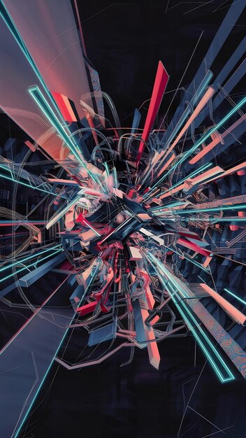 Photo abstract technology background concept