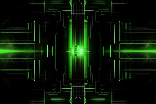 Abstract technology background