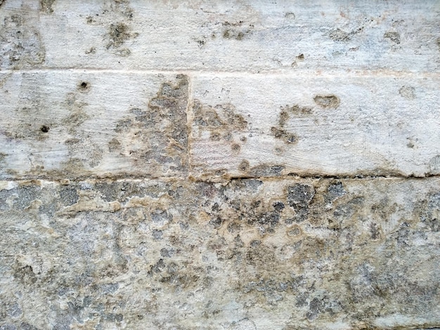 Abstract texture  background of mossy, porous, cracked and weathered sandstone walls