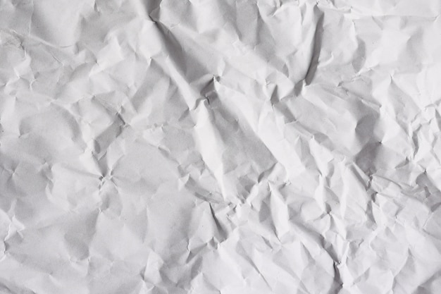 Abstract texture background of wrinkled white paper