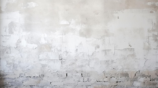 Abstract texture stained stucco old White brick wall background Old white brick wall texture