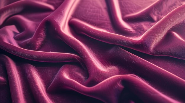 Photo abstract textured fabric background in rich burgundy color